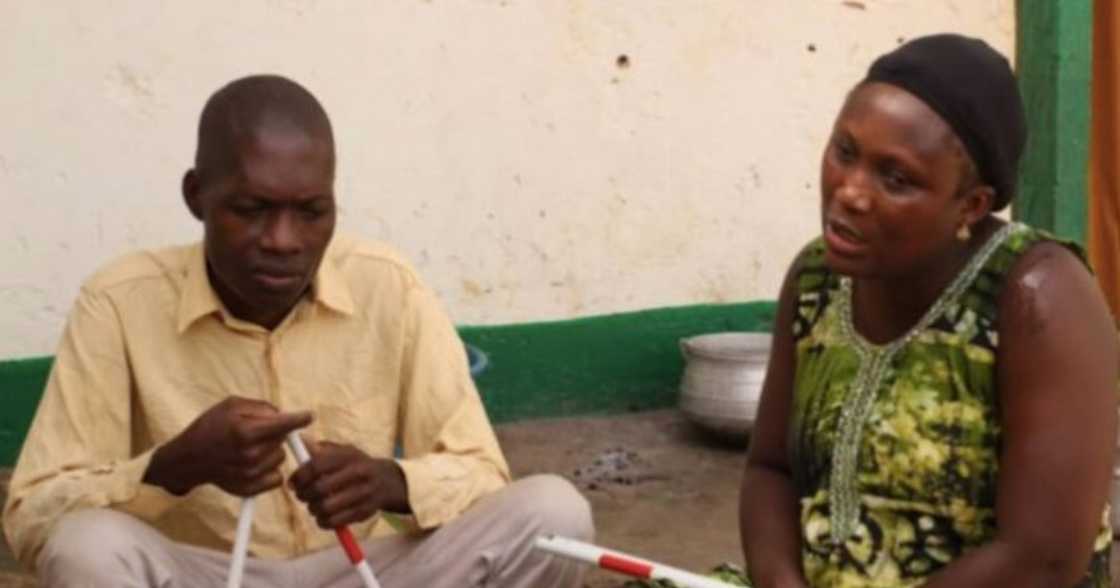 Ghanaian woman shares how she lost everything. Ghanaian woman shares how she lost everything.