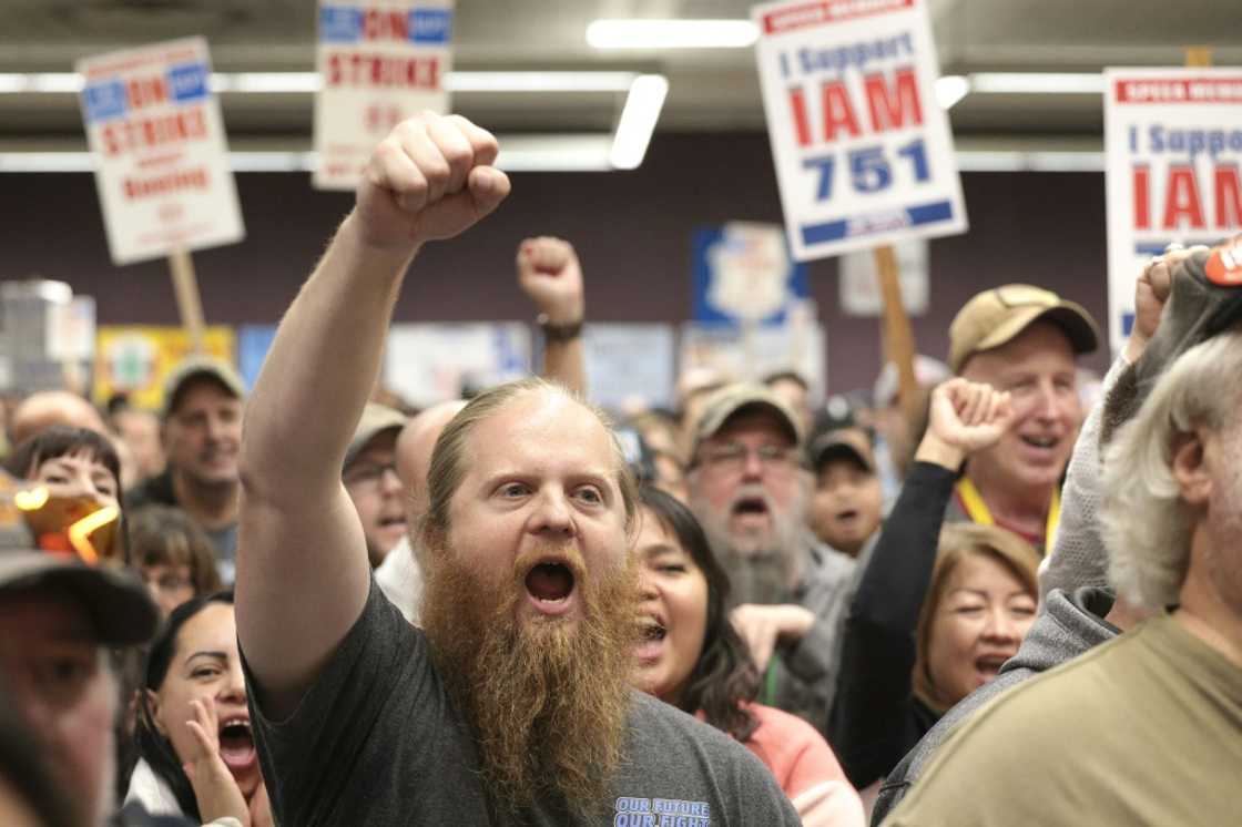 Boeing workers have been picketing since September 13, 2024 as they seek higher wages and a restoration of their pensions