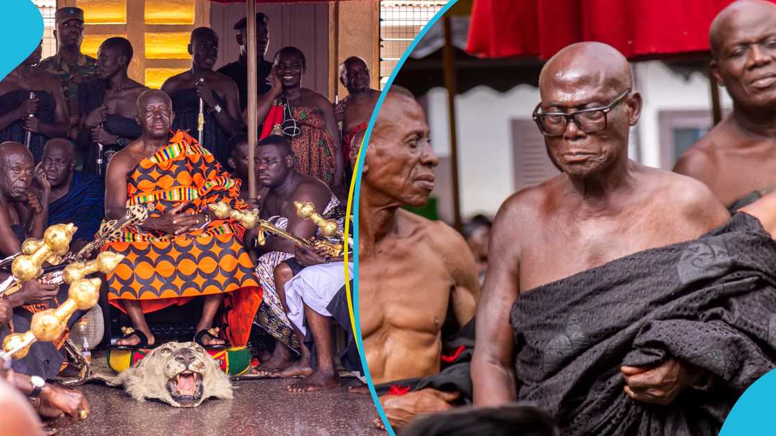 Otumfuo Osei Tutu II Destools Wirempehene for desercrating the Asante Sacred Oath