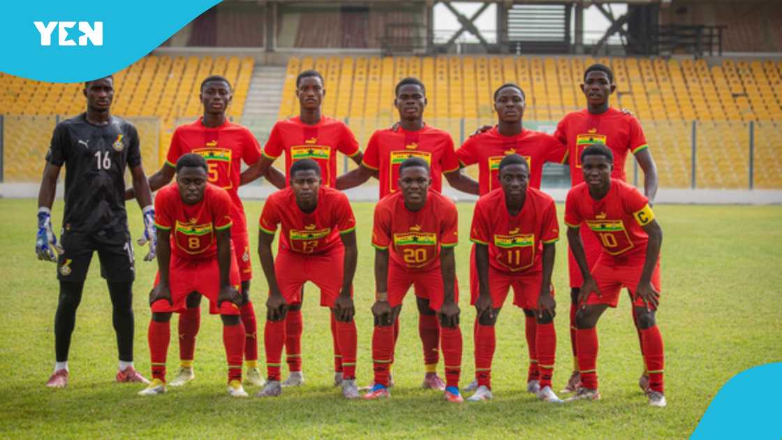 2026 U17 AFCON: Ghana Drawn in ‘Group of Death’ With Senegal