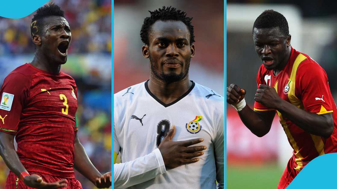 Ranked! The 9 Greatest Ghana Players of the 21st Century Ranked! The 9 Greatest Ghana Players of the 21st Century