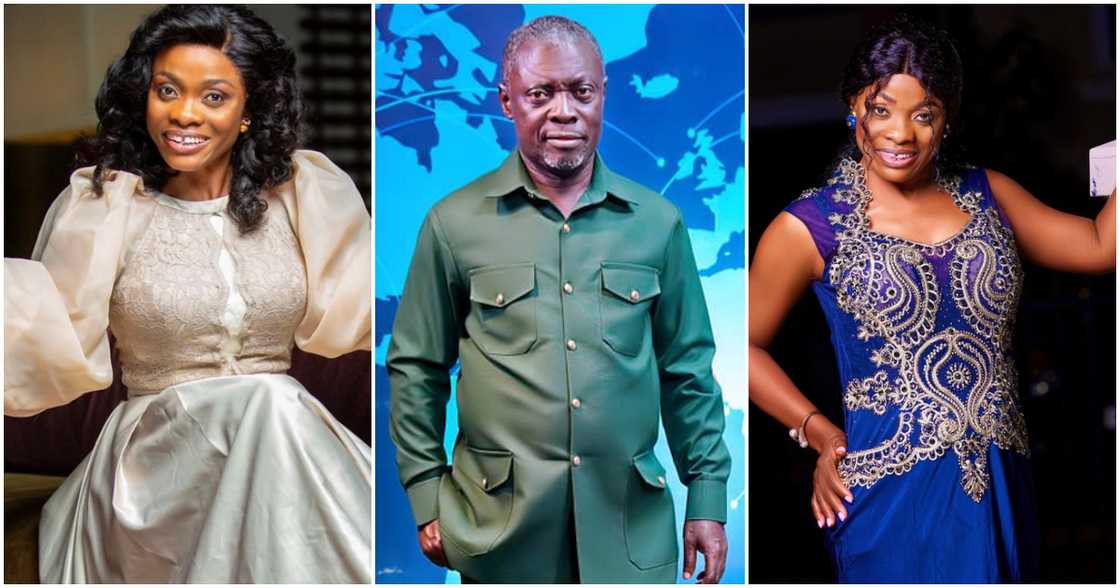 Diana asamoah reacts to Osofo Kyiri Abosom's marrital issues Diana asamoah reacts to Osofo Kyiri Abosom's marrital issues
