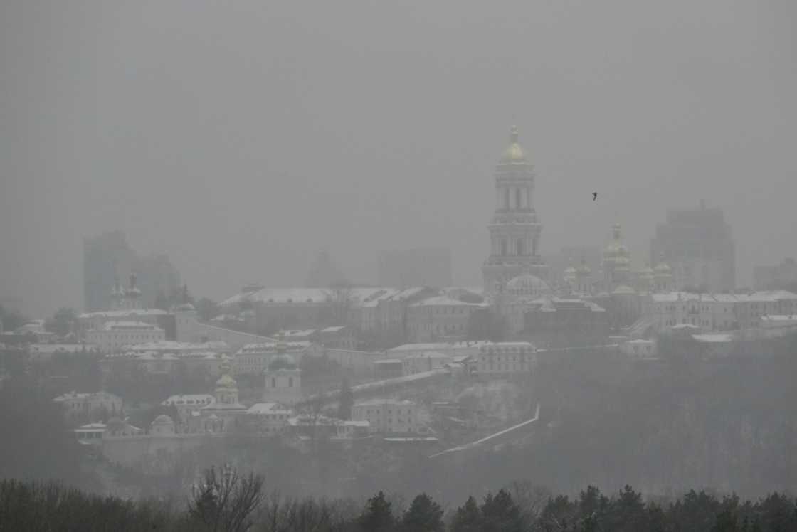 The Kyiv Pechersk Lavra monastery on November 17 The Kyiv Pechersk Lavra monastery on November 17