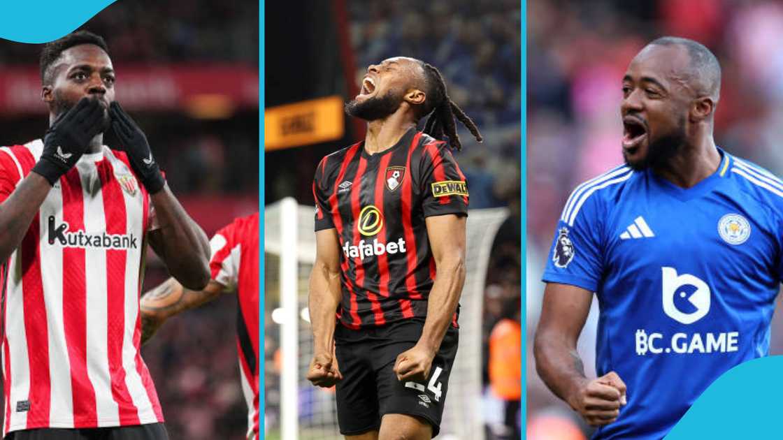 Antoine Semenyo and Ghana players with the most goals in Europe. Antoine Semenyo and Ghana players with the most goals in Europe.