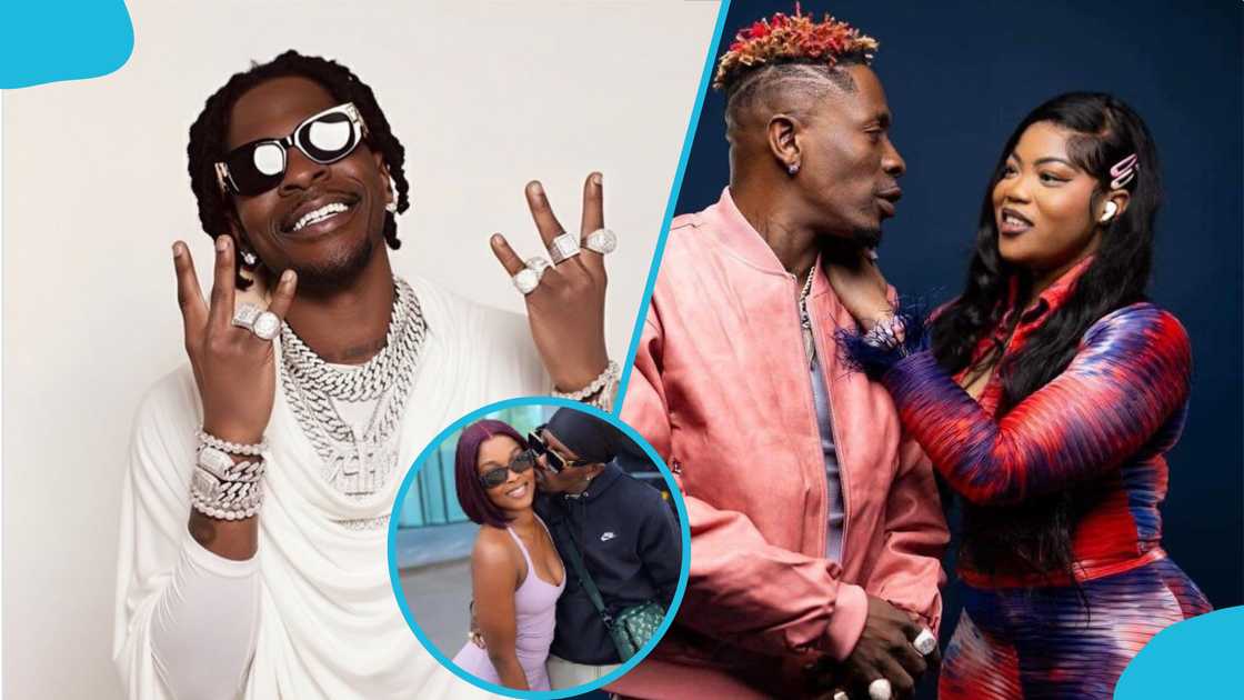 Shatta Wale, Maali and Christy Shatta Wale, Maali and Christy