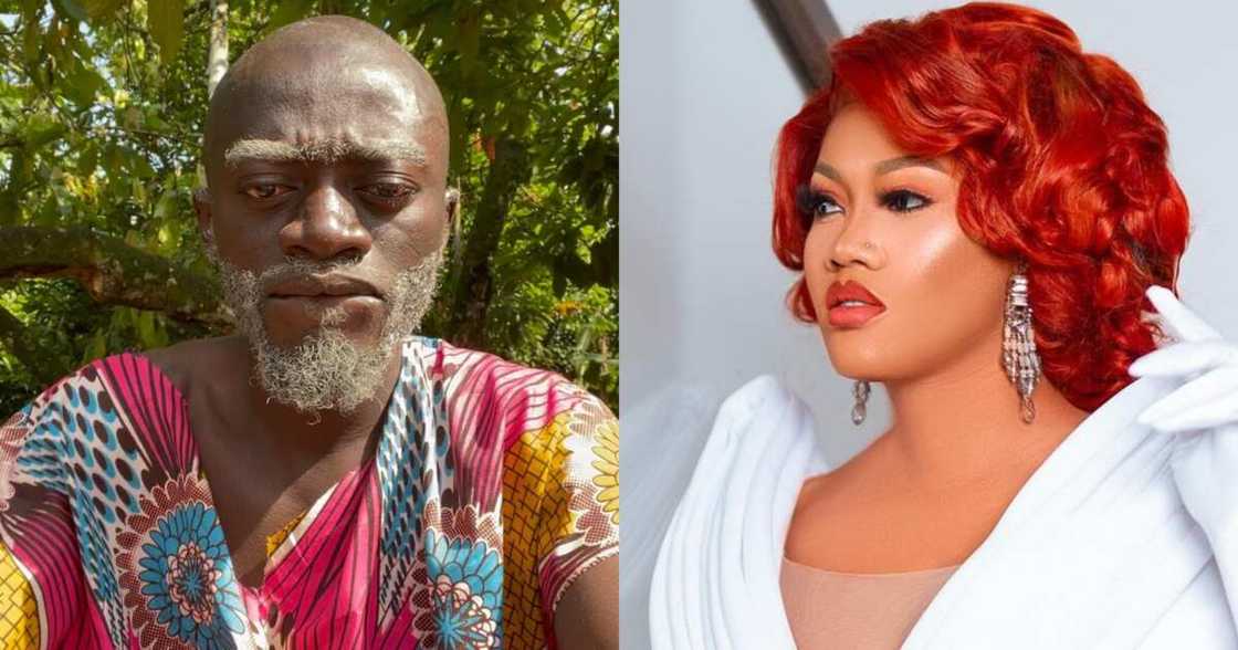 Lil Win Celebrates Sandra Sarfo Ababio On Her Birthday; Her Response Gets Fans Talking Lil Win Celebrates Sandra Sarfo Ababio On Her Birthday; Her Response Gets Fans Talking