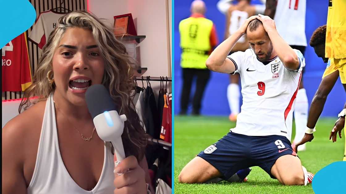 Harry Kane, Haneefah, LFC Girl, Black Stars, England vs Ghana, Nana Kweku Bonsam