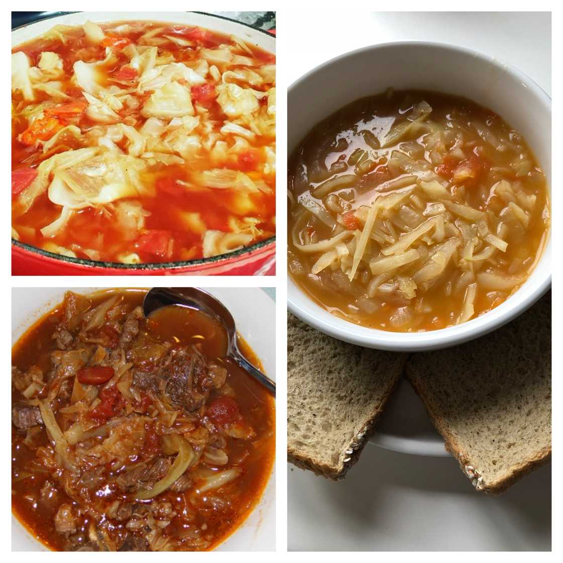 Ghanaian cabbage stew Ghanaian cabbage stew