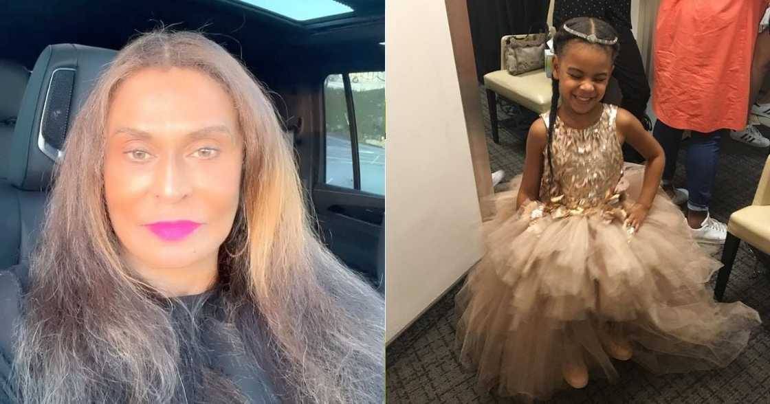Beyoncé's mom Tina Knowles posts sweet video of granddaughter dancing Beyoncé's mom Tina Knowles posts sweet video of granddaughter dancing