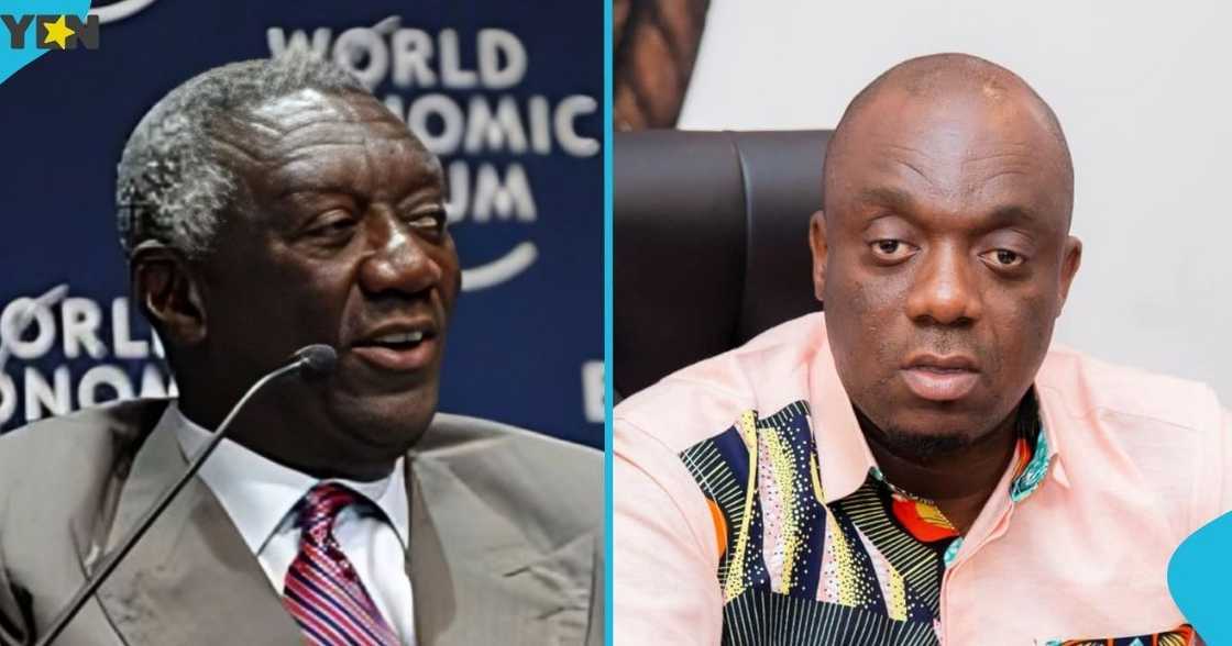 President John Agyekum Kufuor, NPP, General Secretary, Justin Frimpong Kodua, NEC meetings, National Executives.