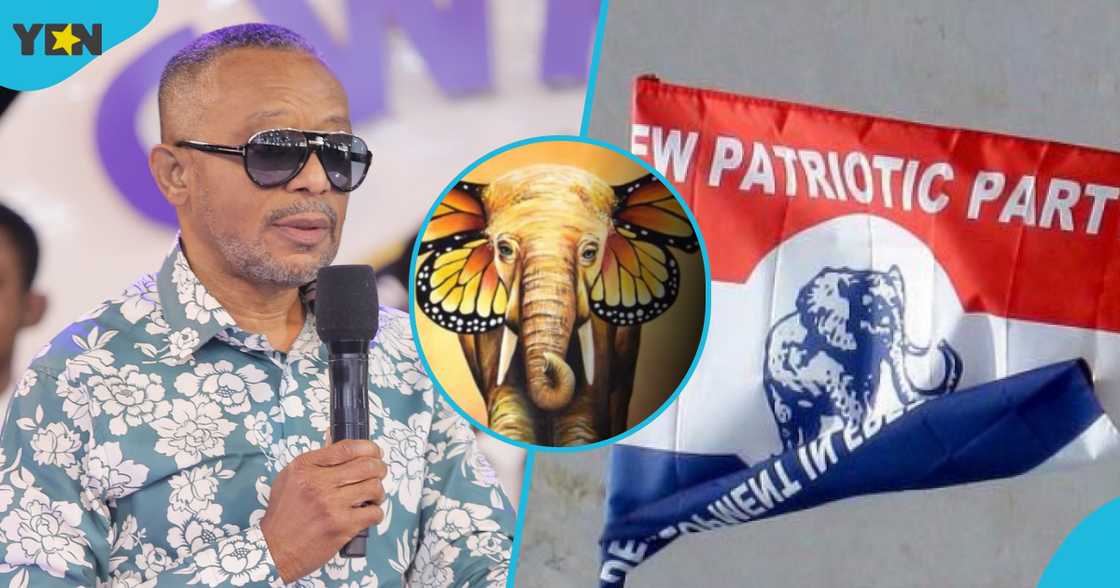 Reverend Owusu Bempah Asks NPP To Pray As He Prophesises About Imminent Division In The Party Reverend Owusu Bempah Asks NPP To Pray As He Prophesises About Imminent Division In The Party