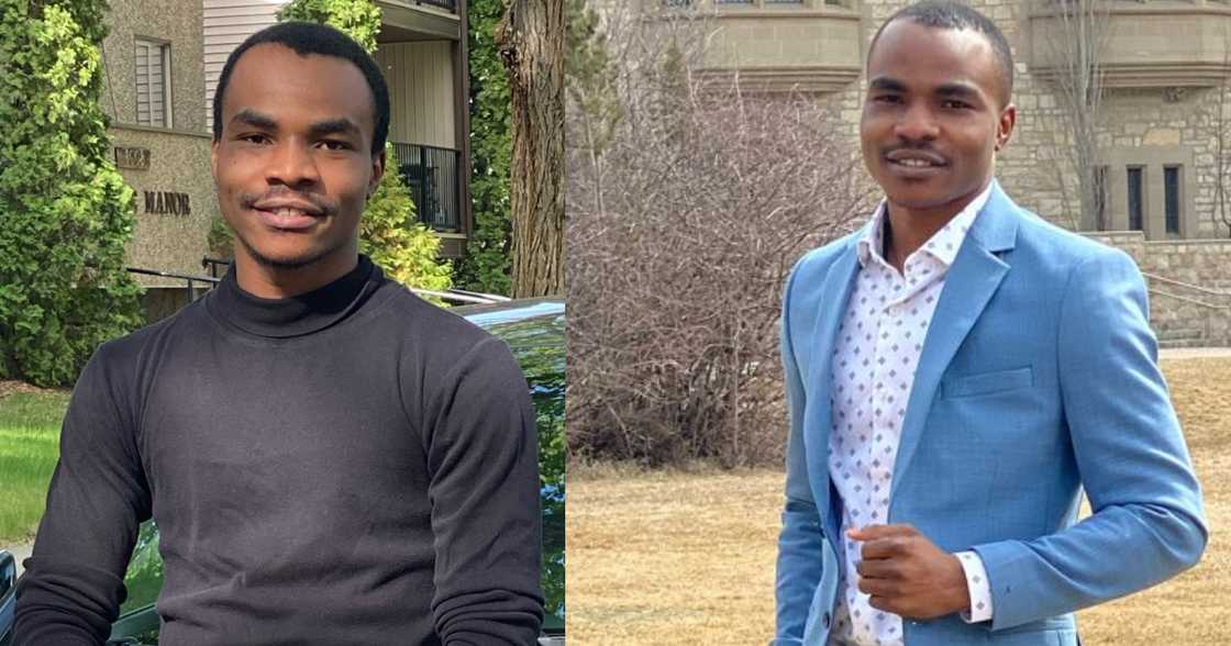 Young man earns PhD at 26 years Young man earns PhD at 26 years