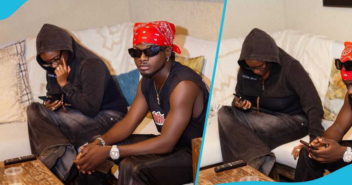 Kuami Eugene and Amaarae Kuami Eugene and Amaarae