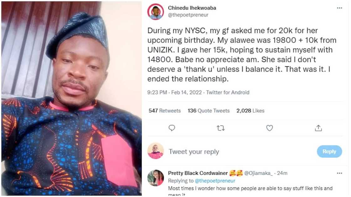 People asked if he collected his money after the breakup. People asked if he collected his money after the breakup.