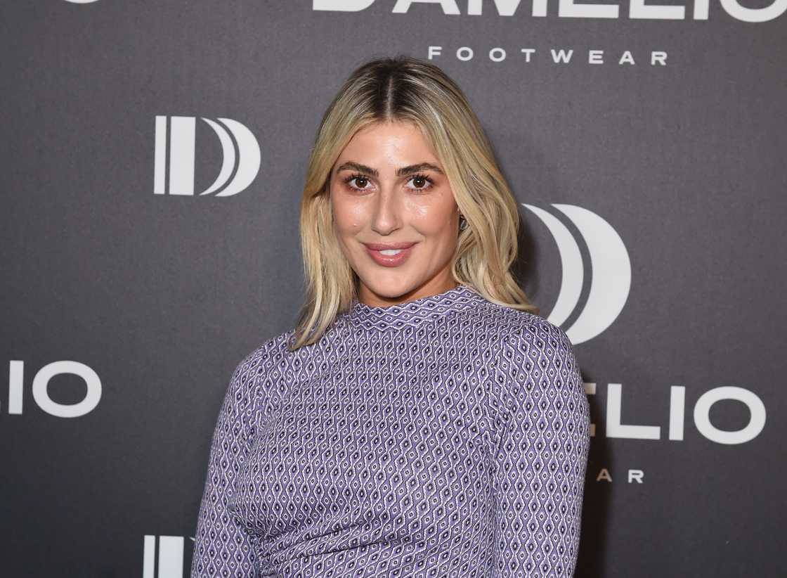 Emma Slater at the D'Amelio Footwear Launch Party Emma Slater at the D'Amelio Footwear Launch Party