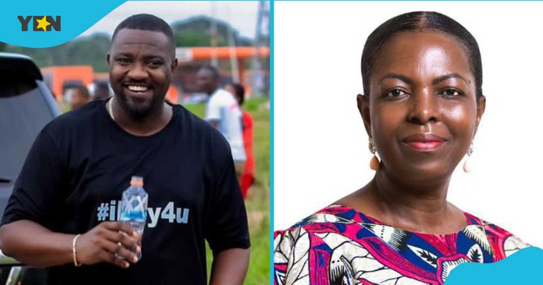 John Dumelo vs Maa Lydia