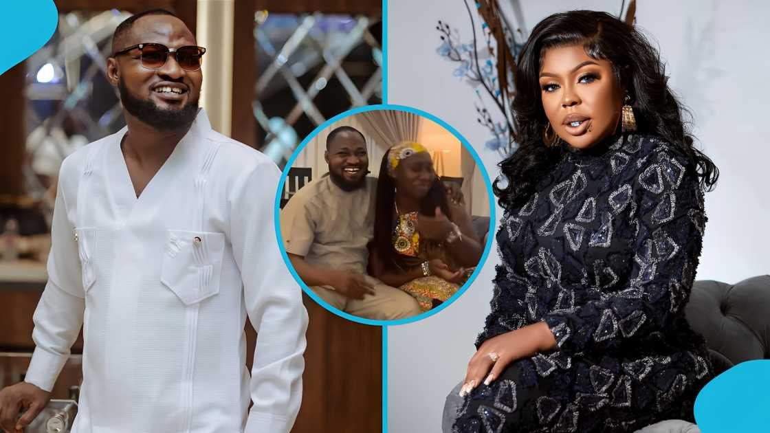 Funny Face, Baby mama, Funny face baby mama, Vanessa Nicole, Forgiveness, Funny face and ex-wife reunite, Kwaku Manu