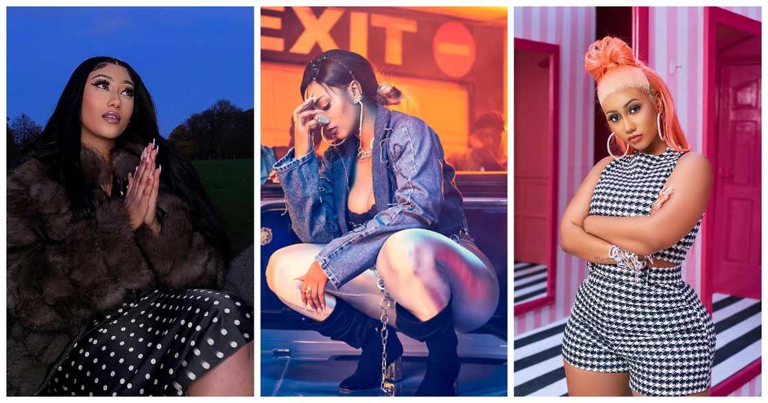 Hajia4reall hits innocence in cyptic post Hajia4reall hits innocence in cyptic post