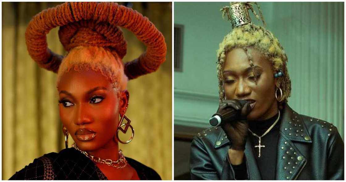 Wendy Shay Talks About her Spirituality; Reveals She Speaks in Tongues & Cries When Spirit-Filled Wendy Shay Talks About her Spirituality; Reveals She Speaks in Tongues & Cries When Spirit-Filled