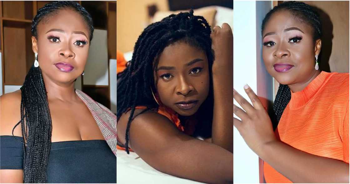 Kumawood actress Portia Asare Boateng Kumawood actress Portia Asare Boateng