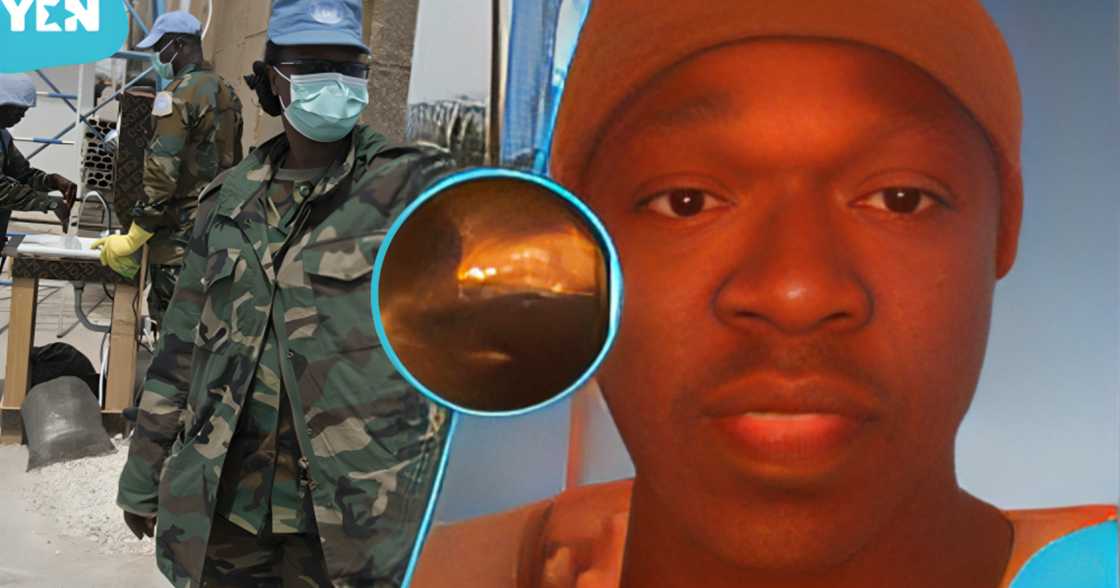 Ghana soldiers in Lebanon Ghana soldiers in Lebanon