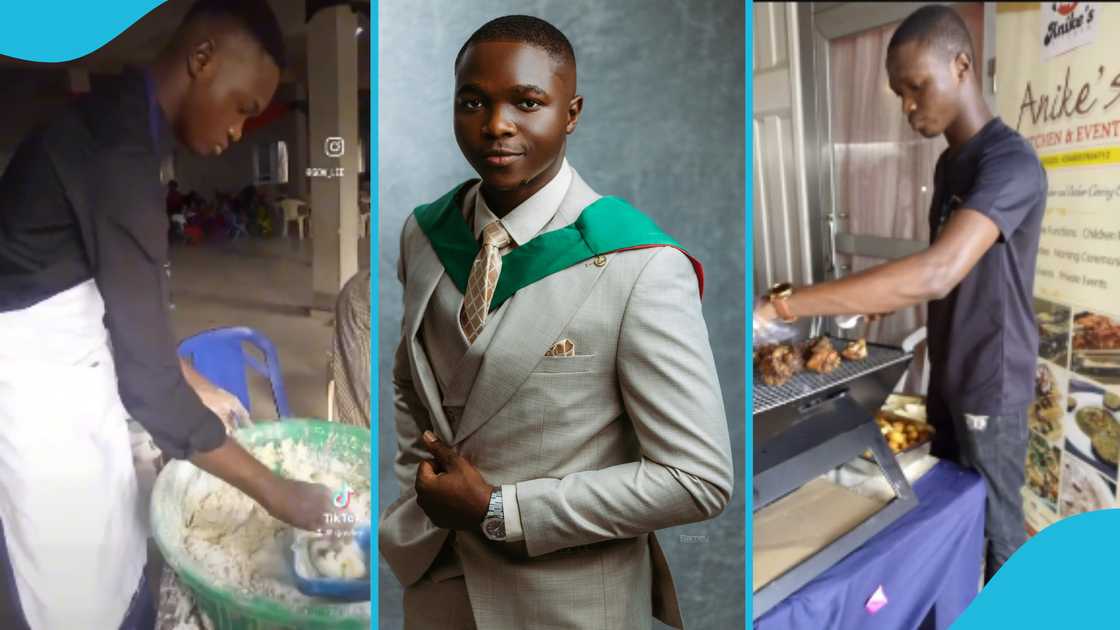 Nigerian Man, Bakery Boy, Degree, Real Estate, University of Lagos, Samuel Olatunde Nigerian Man, Bakery Boy, Degree, Real Estate, University of Lagos, Samuel Olatunde