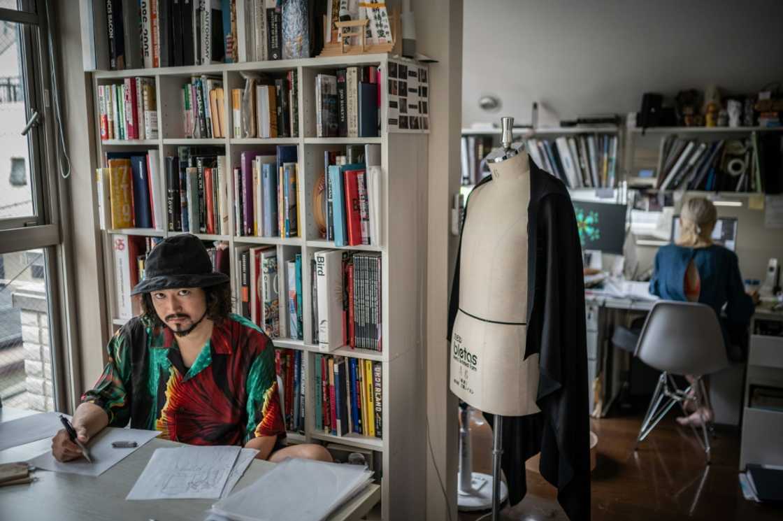 Paris remains a goal for emerging talent like Bunka graduate Takuya Morikawa, who spent eight years in Issey Miyake's studio before launching his label TAAKK Paris remains a goal for emerging talent like Bunka graduate Takuya Morikawa, who spent eight years in Issey Miyake's studio before launching his label TAAKK