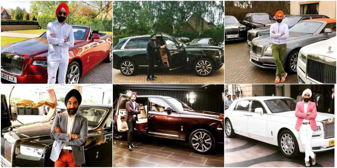 Reuben Singh is a lover of Rolls Royce Reuben Singh is a lover of Rolls Royce