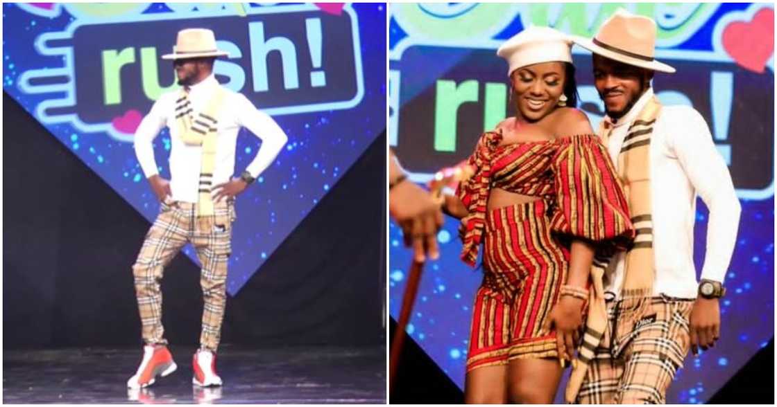 Date Rush Contestant Sam Tosin And His Date Mercedes Date Rush Contestant Sam Tosin And His Date Mercedes