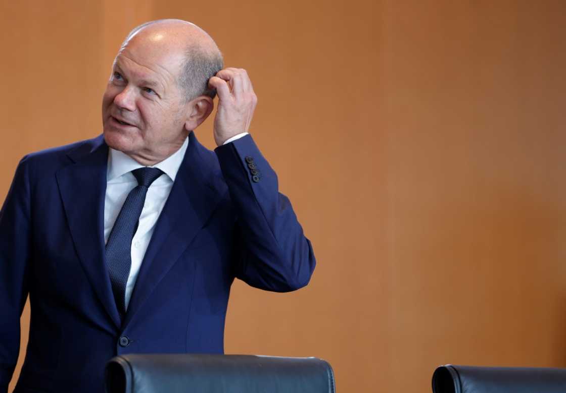 German Chancellor Olaf Scholz will testify for the second time to a parliamentary committee in Hamburg German Chancellor Olaf Scholz will testify for the second time to a parliamentary committee in Hamburg