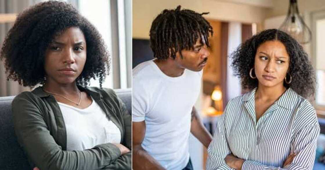 Lady rejects man's proposal after dating for eight years