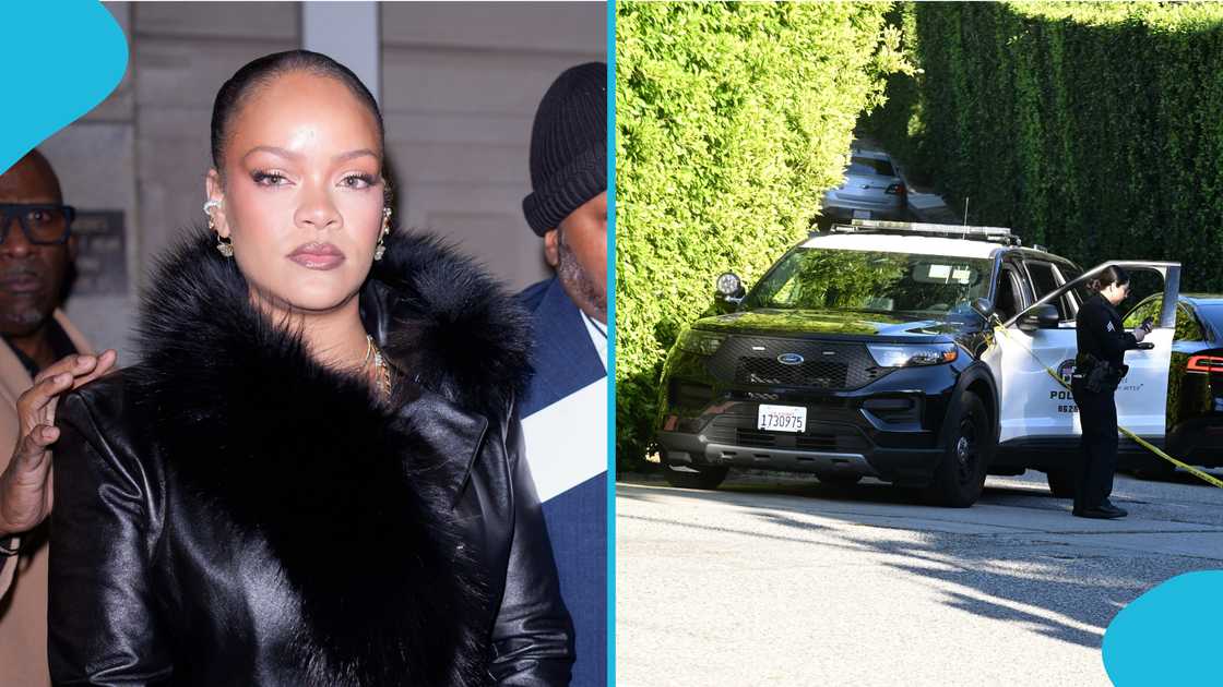 Rihanna shooting incident, shots fired Beverly Hills, LAPD response Rihanna, woman arrested shooting, Rihanna mansion safety, A$AP Rocky children presence, drive-by shooting Rihanna