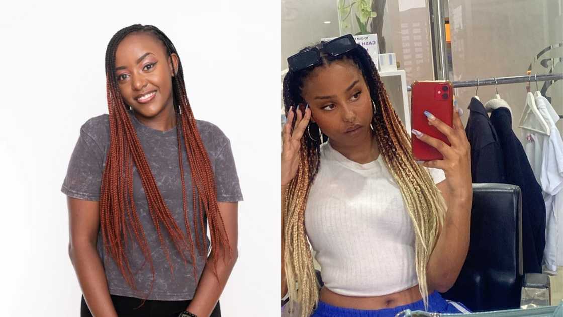 medium box braids medium box braids