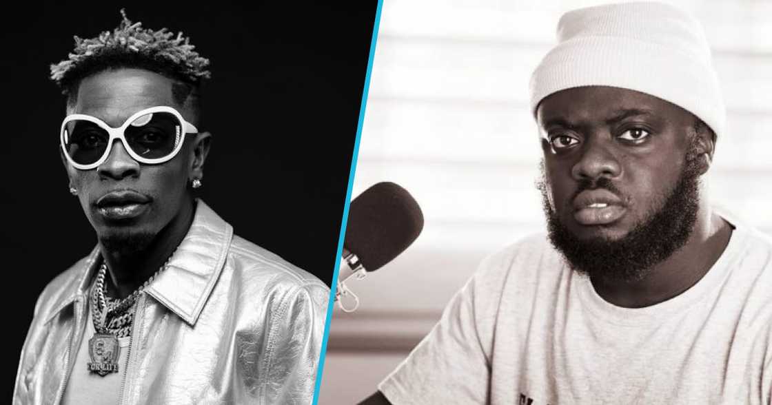 Kwadwo Sheldon's workers criticise him on YouTube over Shatta Wale's snub