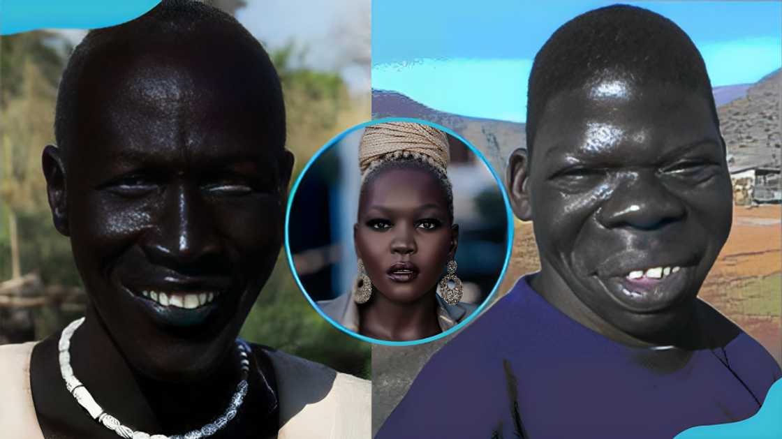 blackest person alive