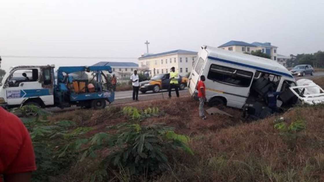 UCC lecturer, Kwabena Agyemang, Peter Amoadu Asmah, Accra Cape Coast Highway, Third Ridge Junction crash, road accident Ghana, tipper truck accident, Ghana road safety, fatal crash Ghana UCC lecturer, Kwabena Agyemang, Peter Amoadu Asmah, Accra Cape Coast Highway, Third Ridge Junction crash, road accident Ghana, tipper truck accident, Ghana road safety, fatal crash Ghana