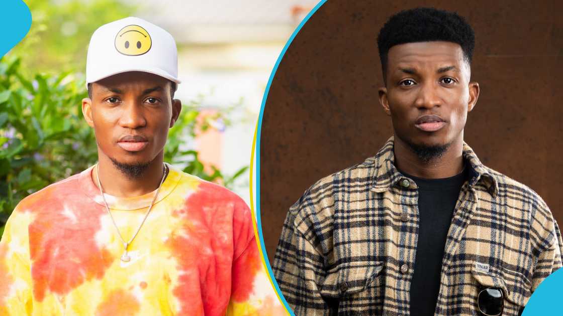 Kofi Kinaata, Kofi Kinaata's accident, Kofi Kinaata's music performance, Kofi Kinaata's songs, Ghanaian musician, Kofi Kinaata gets emotional