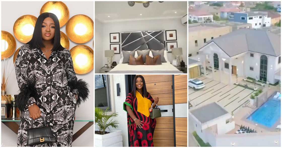 Jackie Appiah's mansion Jackie Appiah's mansion
