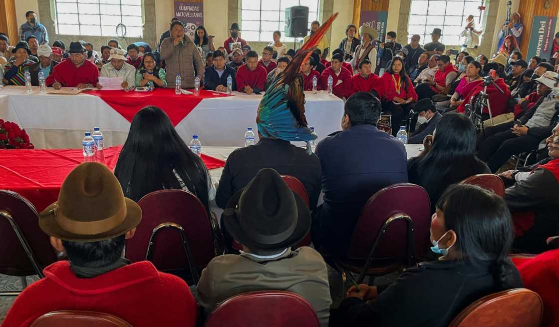 Talks were suspended Talks were suspended