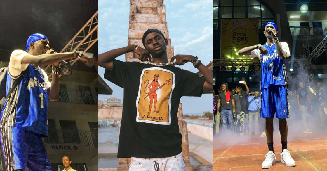 Man of the Moment: Black Sherif to perform at MTN FA Cup final between Hearts and Ashantigold Man of the Moment: Black Sherif to perform at MTN FA Cup final between Hearts and Ashantigold