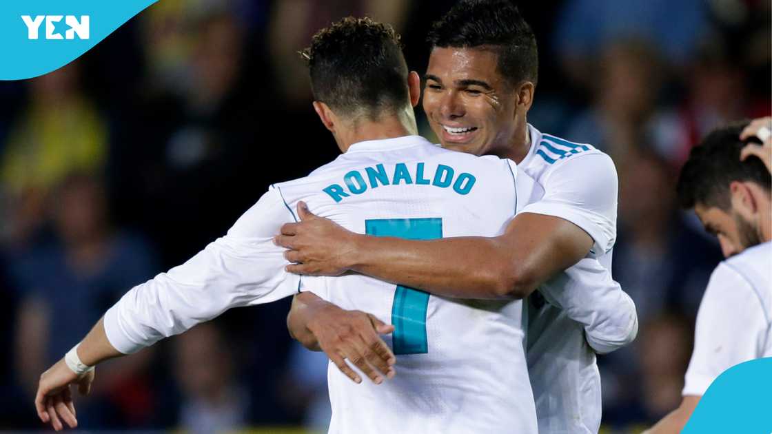 Casemiro 'Ignored' Snubbed Cristiano Ronaldo When Naming Most Complete Teammate