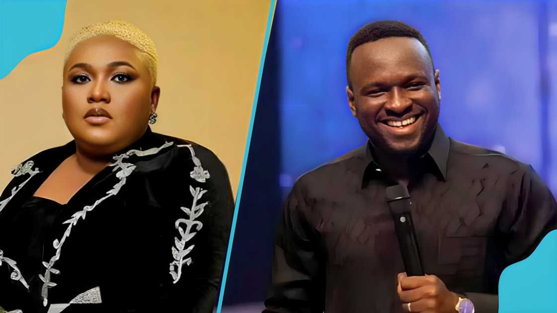 Xandy Kamel, Pastor Elvis Agyemang, Grace Mountain Ministry, attempted arson, Ghanaian actress, CCTV footage, social media reactions, TikTok video Xandy Kamel, Pastor Elvis Agyemang, Grace Mountain Ministry, attempted arson, Ghanaian actress, CCTV footage, social media reactions, TikTok video