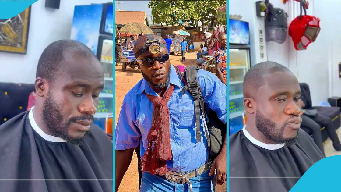 Ras Nene, Ghanaian actor, transformation, videos, viral, TikTok, Dr Likee Ras Nene, Ghanaian actor, transformation, videos, viral, TikTok, Dr Likee