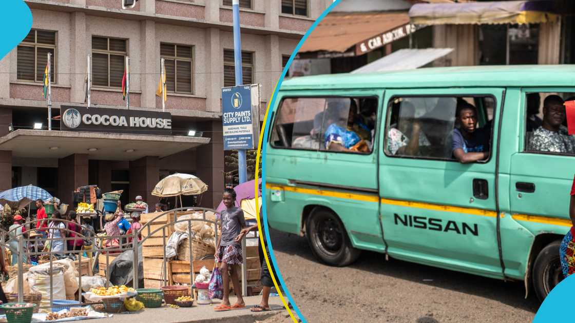 Trotro drivers, Ghana Transport, GPRTU, Accra, Concerned Drivers