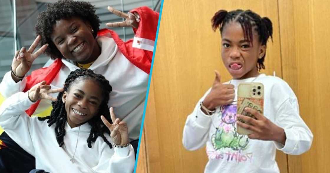 Families of Ghanaian dancer Afronita and Abigail Dromo have reportedly made peace. Families of Ghanaian dancer Afronita and Abigail Dromo have reportedly made peace.