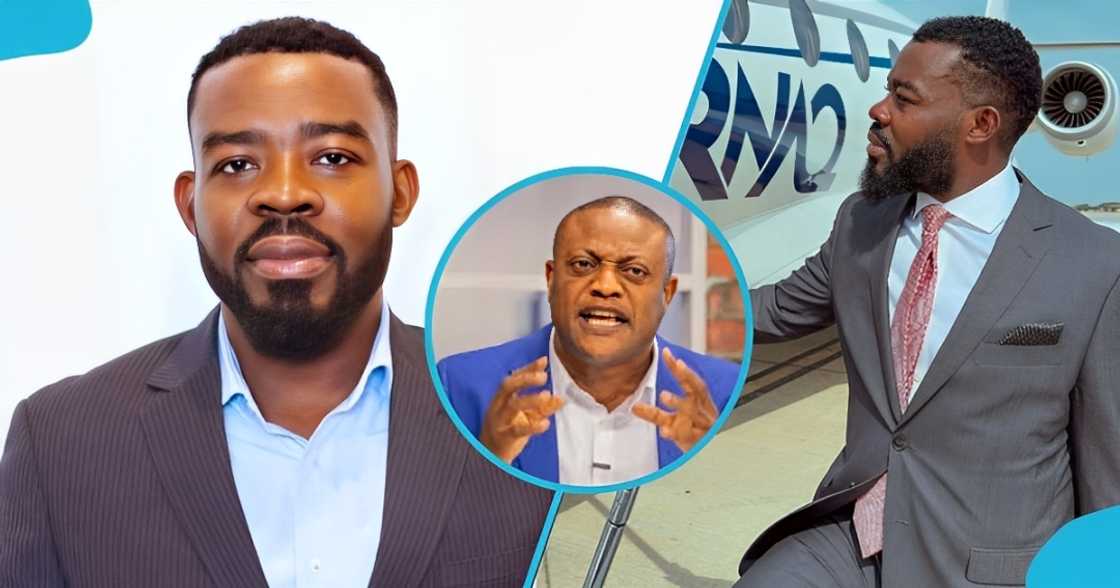 Lawyer Maurice Ampaw, Richard Nii Armah Quaye, Bills Microcredit, Quick Angels Limited, Ghanaian businessman Lawyer Maurice Ampaw, Richard Nii Armah Quaye, Bills Microcredit, Quick Angels Limited, Ghanaian businessman