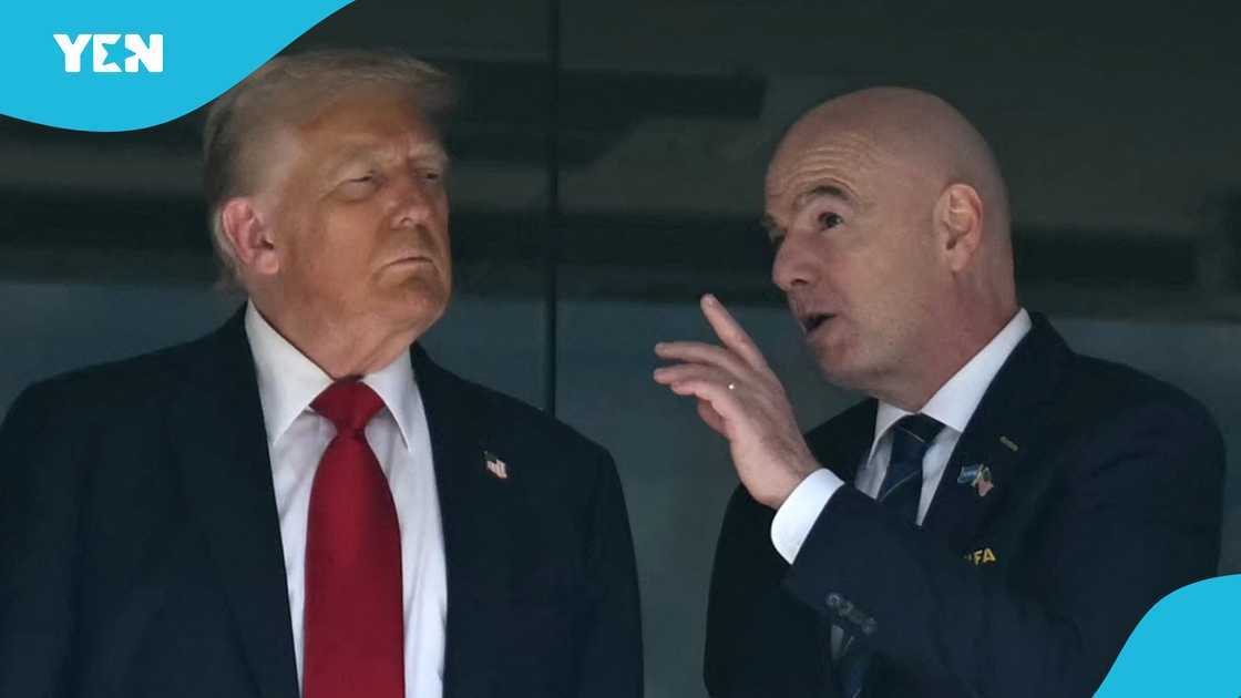 FIFA make decision On Stripping Donald Trump Of Peace Prize FIFA make decision On Stripping Donald Trump Of Peace Prize