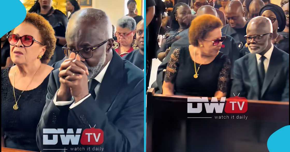 Paa Kwesi Nduom, Papa Kwesi Nduom, Paa Kwesi Nduom wife, Yvonne Nduom, Paa Kwesi Nduom wife funeral Paa Kwesi Nduom, Papa Kwesi Nduom, Paa Kwesi Nduom wife, Yvonne Nduom, Paa Kwesi Nduom wife funeral