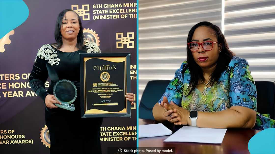 Linda Ocloo, Greater Accra Regional Minister, Ghana Ministers of State Excellence Awards, Ghana Politics, Public Service Awards, Governance, Greater Accra, Ghana News