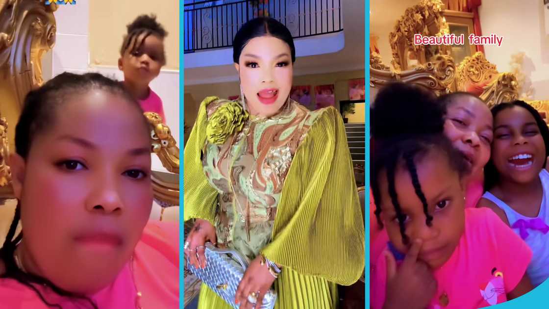 Agradaa, Angel Asiamah, Agradaa's husband, Agradaa's daughters, Rihanna, Heaven Way Chapel International Ministries, Agradaa's cars Agradaa, Angel Asiamah, Agradaa's husband, Agradaa's daughters, Rihanna, Heaven Way Chapel International Ministries, Agradaa's cars